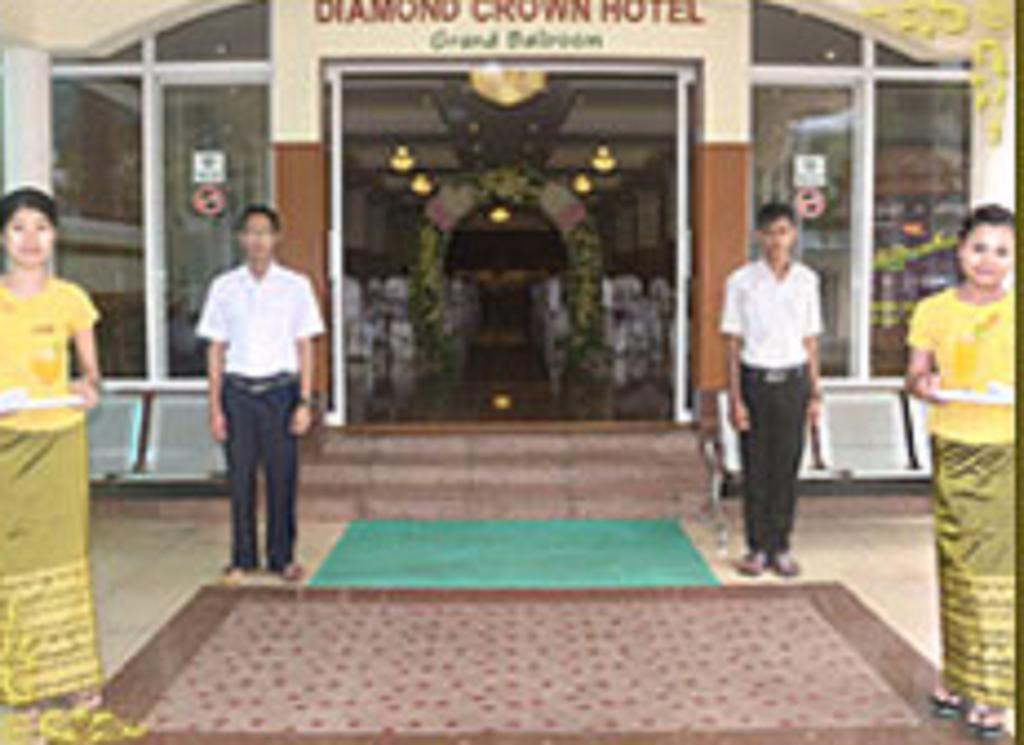 Diamond Crown Hotel Dawei Exterior photo